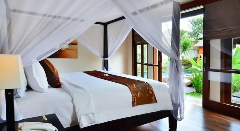 Villa, 1 Yatak Odası, Kişiye Özel Havuzlu (Floating Breakfast)