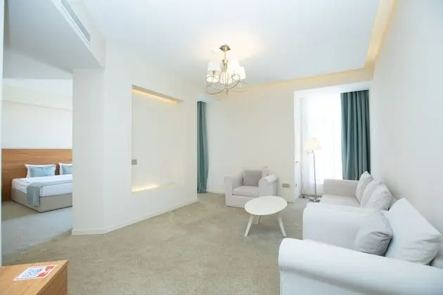 Deluxe Tek Büyük Yataklı Oda, Deniz Manzaralı