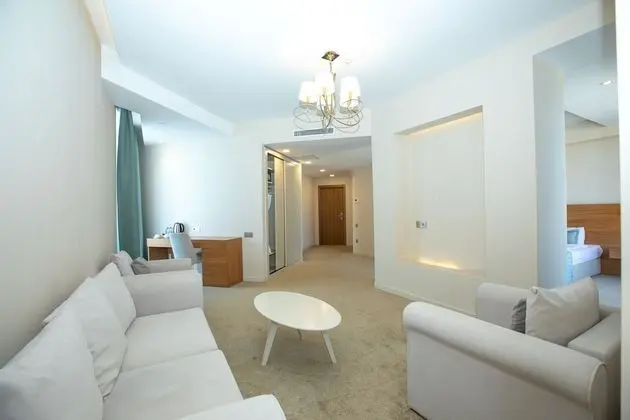 Deluxe Tek Büyük Yataklı Oda, Deniz Manzaralı