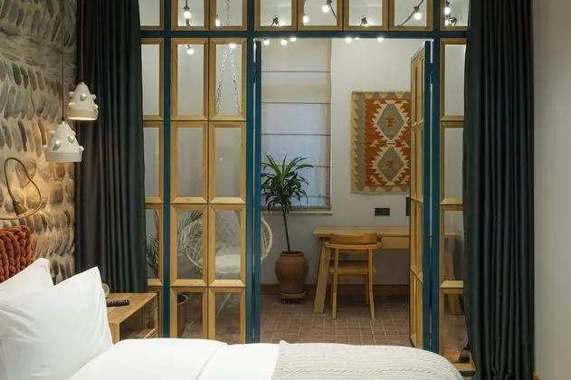 Deluxe Tek Büyük veya İki Ayrı Yataklı Oda