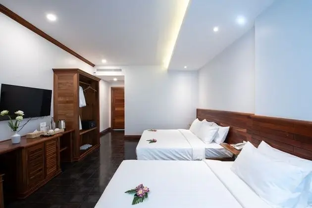Deluxe Üç Kişilik Oda