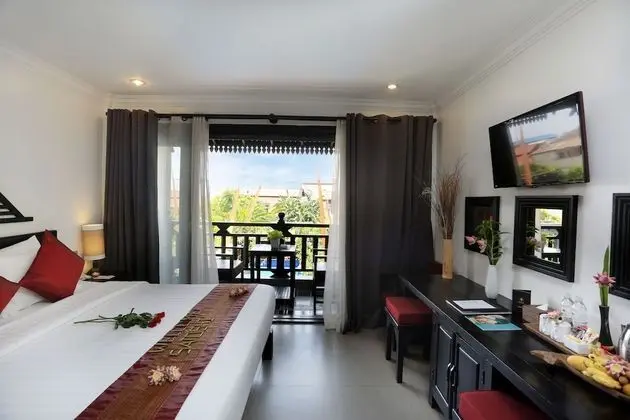 Tek Büyük veya İki Ayrı Yataklı Oda, Havuz Manzaralı (Apsara Poolview)