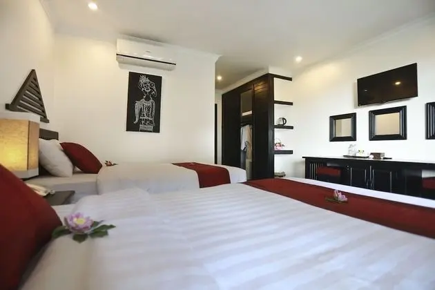 Tek Büyük veya İki Ayrı Yataklı Oda, Havuz Manzaralı (Apsara Poolview)