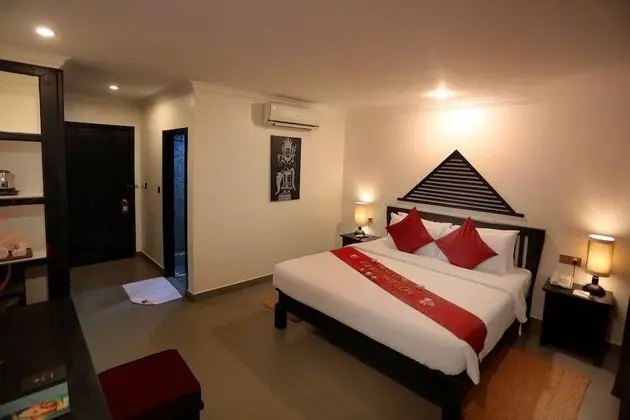 Tek Büyük veya İki Ayrı Yataklı Oda, Havuz Manzaralı (Apsara Poolview)