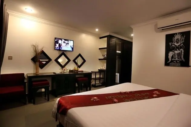 Tek Büyük veya İki Ayrı Yataklı Oda, Havuz Manzaralı (Apsara Poolview)