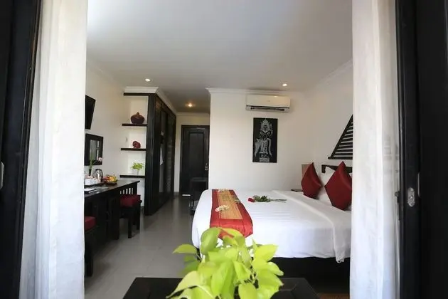 Tek Büyük veya İki Ayrı Yataklı Oda, Havuz Manzaralı (Apsara Poolview)