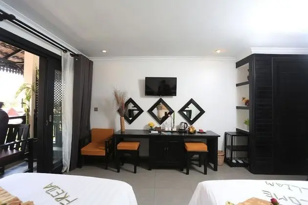 Tek Büyük veya İki Ayrı Yataklı Oda, Havuz Manzaralı (Apsara Poolview)