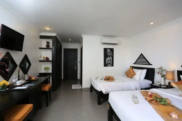 Tek Büyük veya İki Ayrı Yataklı Oda, Havuz Manzaralı (Apsara Poolview)