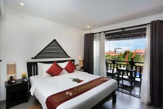 Tek Büyük veya İki Ayrı Yataklı Oda, Havuz Manzaralı (Apsara Poolview)