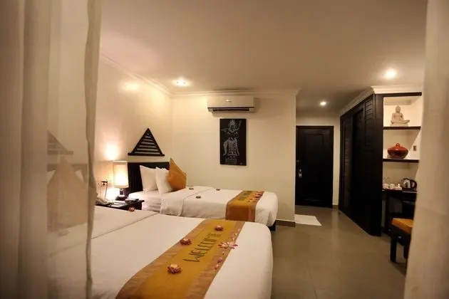 Tek Büyük veya İki Ayrı Yataklı Oda, Havuz Manzaralı (Apsara Poolview)