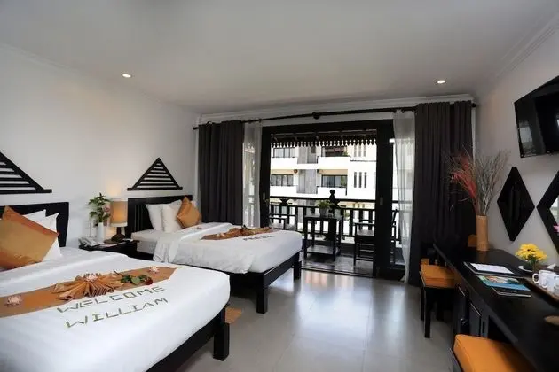 Tek Büyük veya İki Ayrı Yataklı Oda, Havuz Manzaralı (Apsara Poolview)