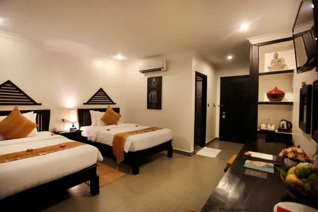 Tek Büyük veya İki Ayrı Yataklı Oda, Havuz Manzaralı (Apsara Poolview)