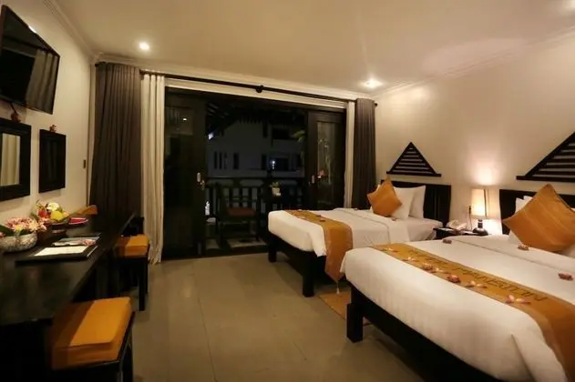 Tek Büyük veya İki Ayrı Yataklı Oda, Havuz Manzaralı (Apsara Poolview)