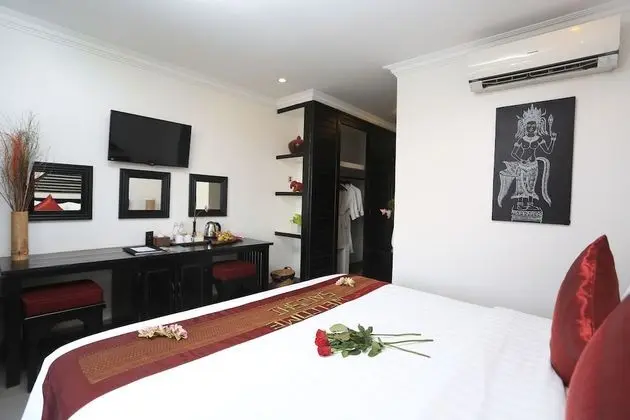 Tek Büyük veya İki Ayrı Yataklı Oda, Havuz Manzaralı (Apsara Poolview)