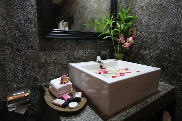 Tek Büyük veya İki Ayrı Yataklı Oda, Havuz Manzaralı (Apsara Poolview)