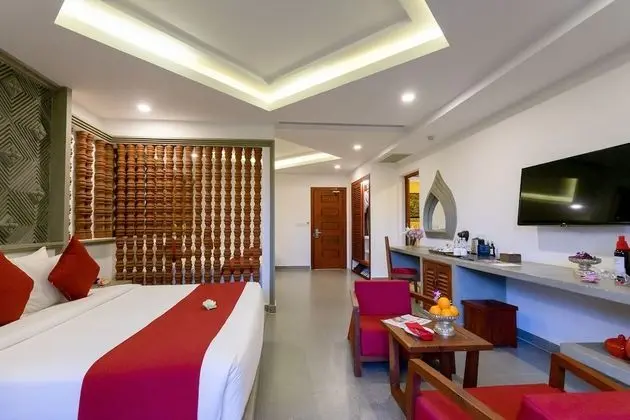Deluxe Üç Kişilik Oda, 1 Yatak Odası