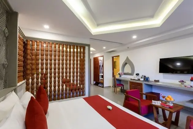 Deluxe Üç Kişilik Oda, 1 Yatak Odası