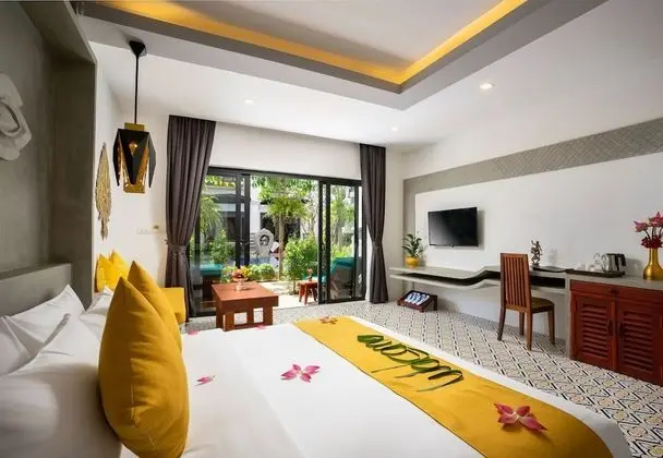 Romantic Süit, 1 Yatak Odası, Havuz Manzaralı