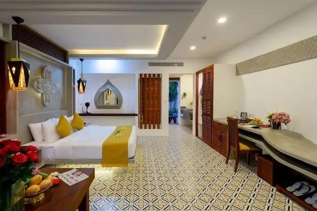Romantic Süit, 1 Yatak Odası, Havuz Manzaralı