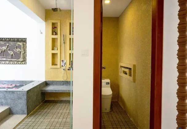 Romantic Süit, 1 Yatak Odası, Havuz Manzaralı
