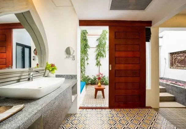 Romantic Süit, 1 Yatak Odası, Havuz Manzaralı