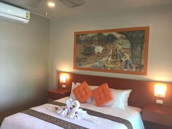 Deluxe Triple Room, River Side