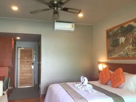 Deluxe Triple Room, River Side