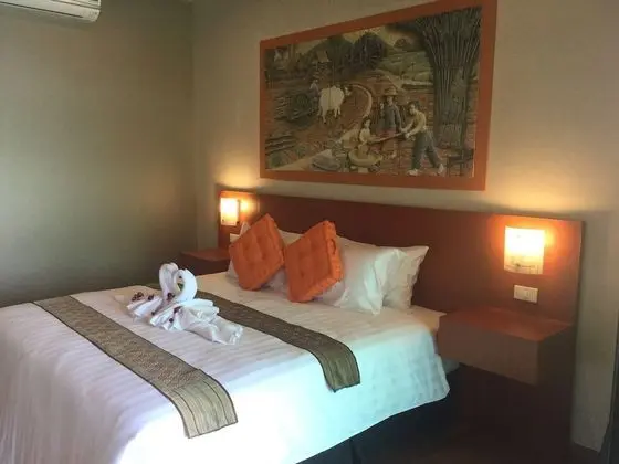 Deluxe Triple Room, River Side
