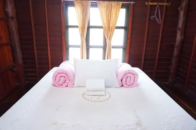 Wooden Double Room
