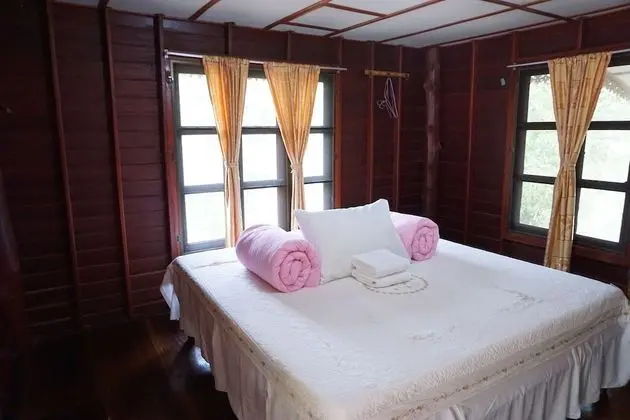 Wooden Double Room