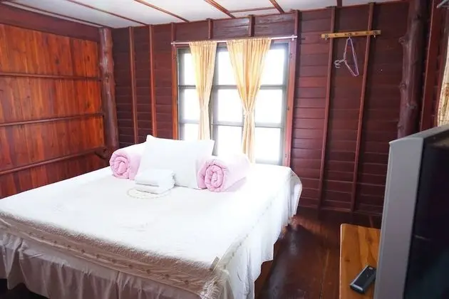 Wooden Double Room