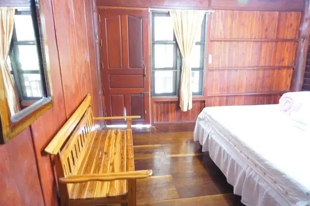 Wooden Double Room