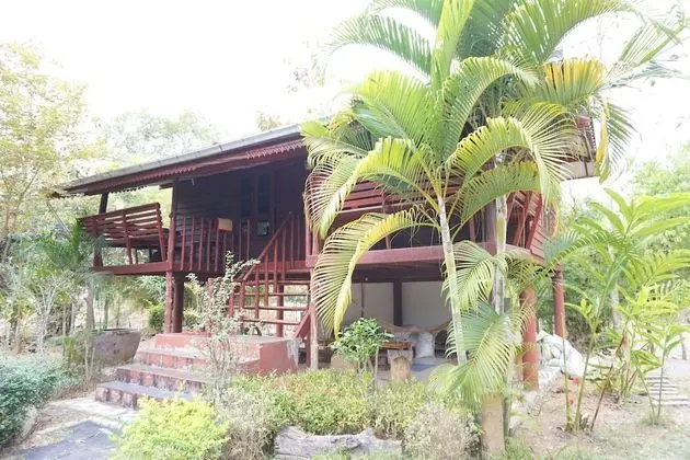 Wooden Double Room