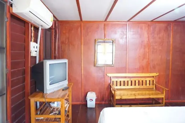 Wooden Double Room