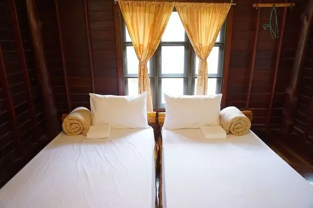 Wooden Twin Room