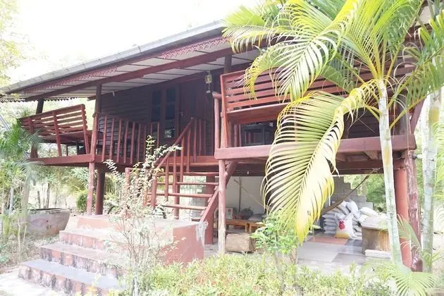 Wooden Twin Room