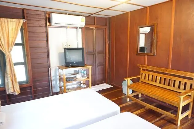 Wooden Twin Room