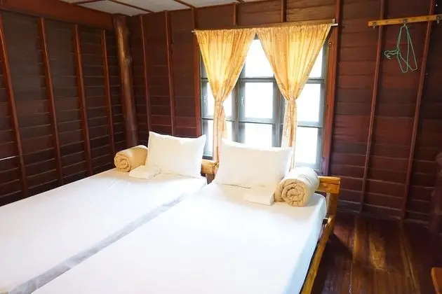 Wooden Twin Room