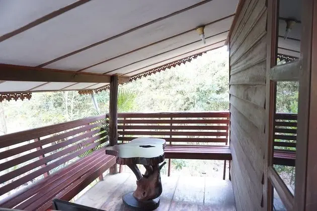 Wooden Twin Room