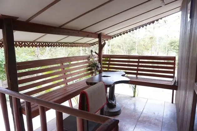 Wooden Twin Room