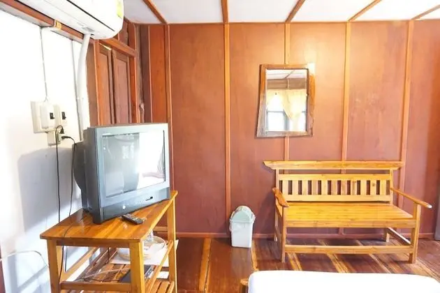 Wooden Twin Room