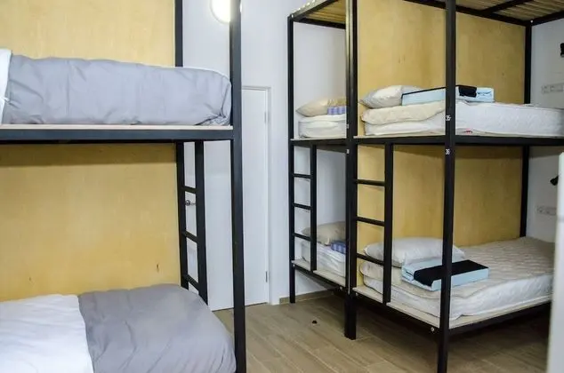 Economy Ortak Ranzalı Oda, Karma Ranzalı Oda (Bed in 8-Bed Dormitory)