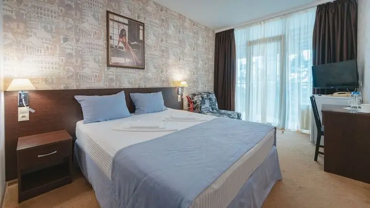 Comfort Tek Kişilik Oda, Balkon