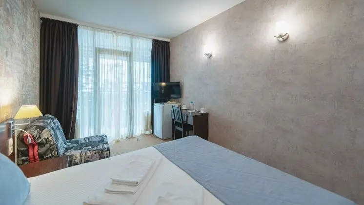 Comfort Tek Kişilik Oda, Balkon