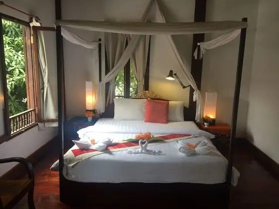 Deluxe Double Room with Garden View
