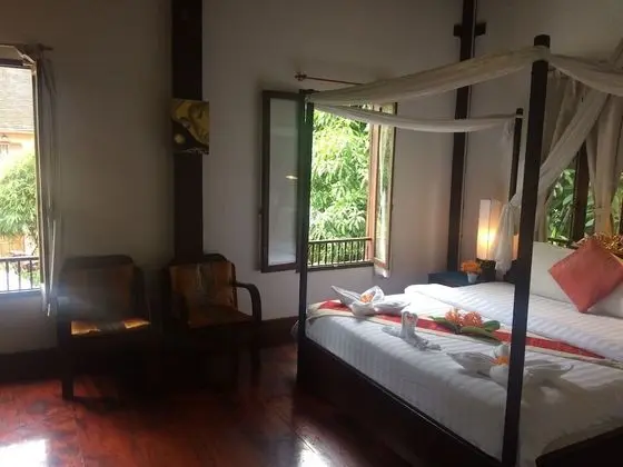 Deluxe Double Room with Garden View