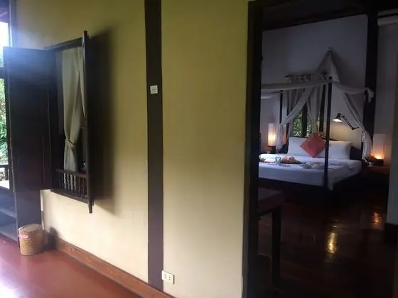 Deluxe Double Room with Garden View
