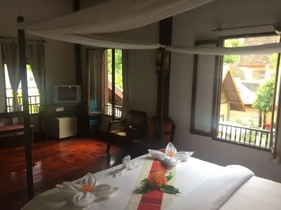 Deluxe Double Room with Garden View