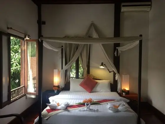 Deluxe Double Room with Garden View