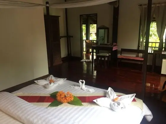 Deluxe Double Room with Garden View